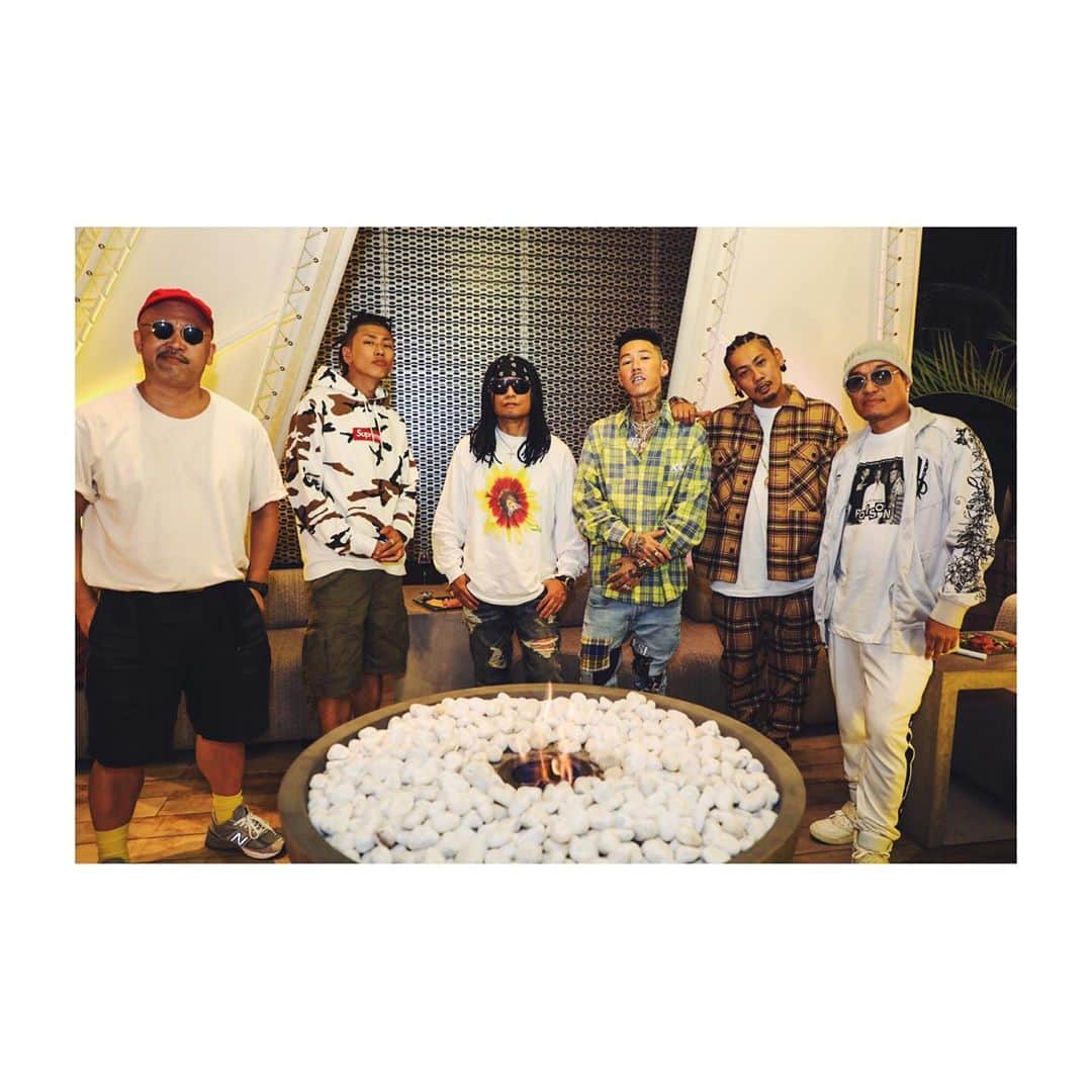 DJ PMXさんのインスタグラム写真 - (DJ PMXInstagram)「. THE ORIGINAL Ⅳ MusicVideo撮影  どんな組み合わせ？w 内容はまだ内緒  雨の予報も気にしない どうせ晴れるからw 今までのMV雨率0%  Photo @styler86   #theoriginal4 #dabo #yellowbucks #kowichi #jaggla #hid #横浜 #locohama #oceansbar #グランドオリエンタルみなとみらい」9月12日 17時14分 - djpmx_locohama