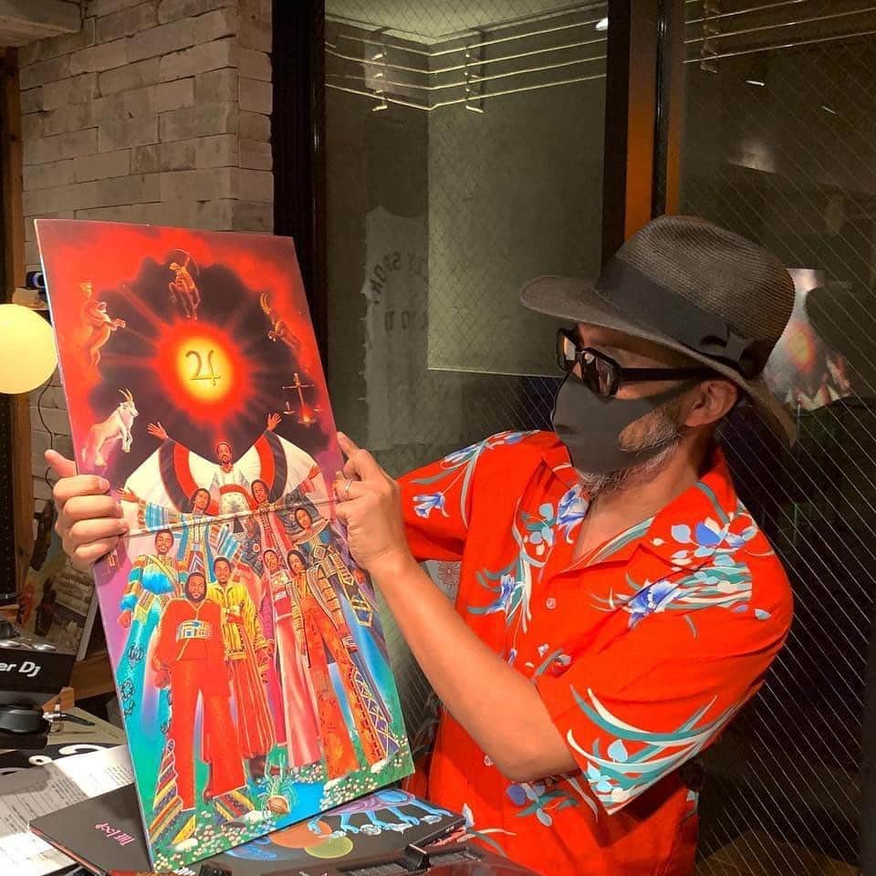 沖野修也のインスタグラム