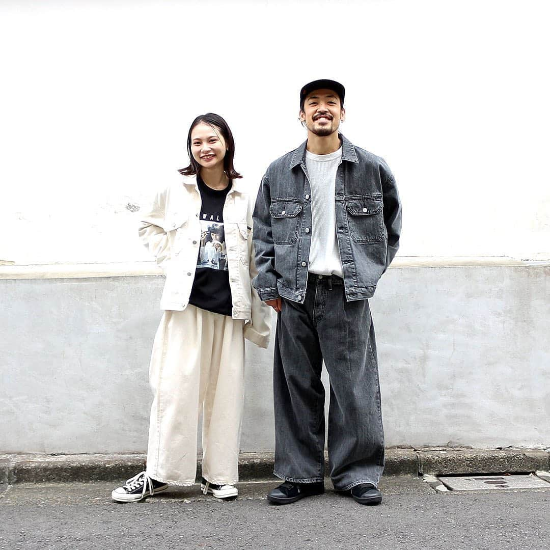 JOURNAL STANDARD relumeさんのインスタグラム写真 - (JOURNAL STANDARD relumeInstagram)「【EDWIN × JORUNAL STANDARD relume】﻿ ﻿ 「TANRAN」DENIM JACKET﻿ 「DOKAN」WIDE DENIM PANTS﻿ ﻿ 2020SSシーズンも人気を博した、EDWINとJOURNAL STANDARD relumeのコラボレーション。﻿ ﻿ トレンドのオーバーサイズ×ショート丈のデニムジャケットと、ワイドストレートシルエットのデニムジーンズが登場。﻿ ﻿ TANRAN、DOKAN、というネーミングの通り、『ツッパリ』スタイルにインスパイアされたアイテム。﻿ ﻿ 前回に引き続き、Made In Japan、そして、日本のカルチャーにインスパイアされた、他にはない別注です。﻿ ﻿ ﻿ #edwin﻿ #エドウイン﻿ #denim﻿ #デニム﻿ #ジーンズ﻿ #ジーパン﻿ #ジーパン女子﻿ #jeans﻿ #journalstandardrelume﻿ #relume﻿ #relume_casual﻿ #relume_basic﻿ #relume_unisex」9月12日 17時50分 - js_relume