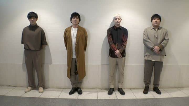 日本テレビ「The Music Day」のインスタグラム：「flumpoolさんからコメントが届きました✨ #日テレ #MUSICDAY #flumpool」