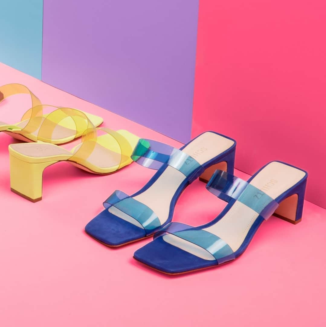 Schutzのインスタグラム：「GET ON YOUR DANCING SHOES ❤️ #newin #schutzcandy」