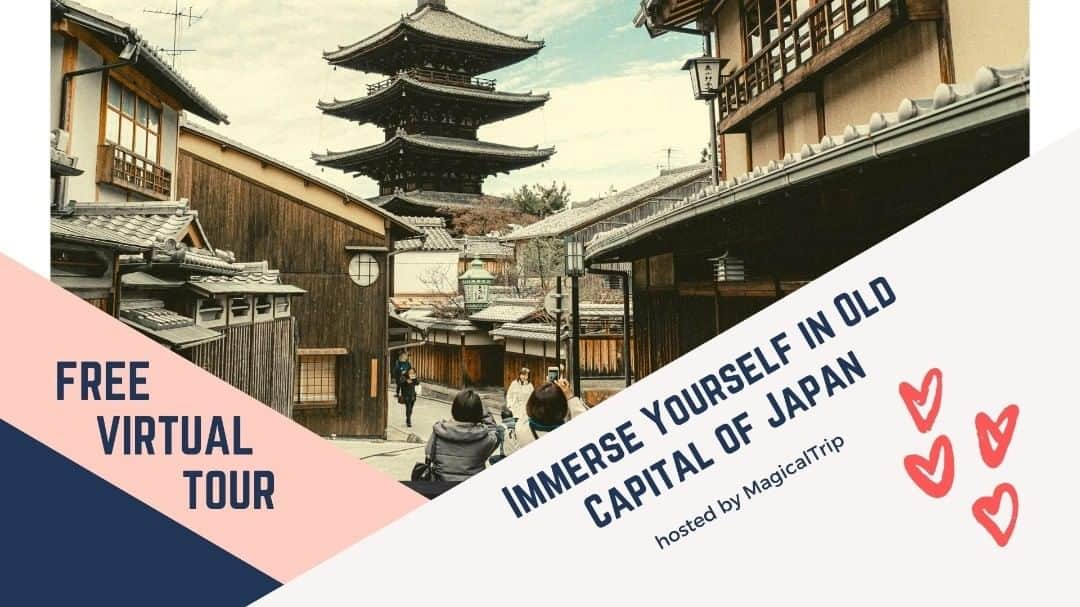 MagicalTripさんのインスタグラム写真 - (MagicalTripInstagram)「Are you tired of staying home? Are you fed up with killing time? Don’t worry, MagicalTrip has something for you.  On September 19th, we are inviting you to join our "Gion Historical Virtual Walking Tour" for FREE! In this tour, you will have the chance to immerse yourself in Kyoto, together with a Japanese, local guide.  Please check @magicaltripcom to join this event from Eventbrite. Also, please note that we offer this tour for free only on limited dates. For those who are new to virtual tours, this is the perfect chance to try out!」9月12日 9時17分 - magicaltripcom