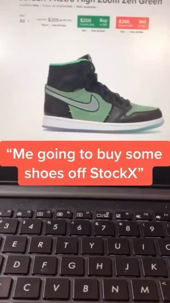 Nice Kicksのインスタグラム