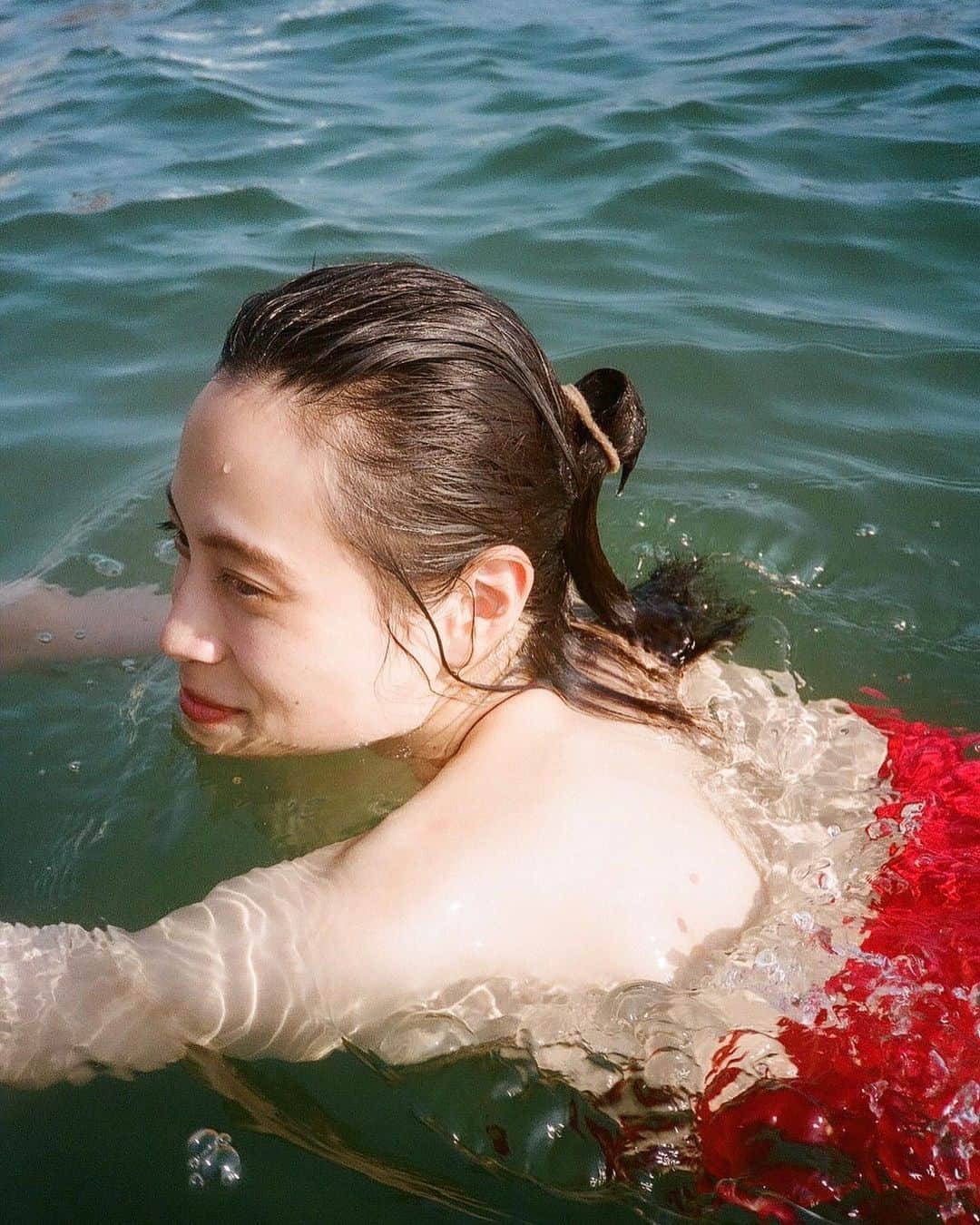 保坂美亜のインスタグラム：「End of summer 🌎」