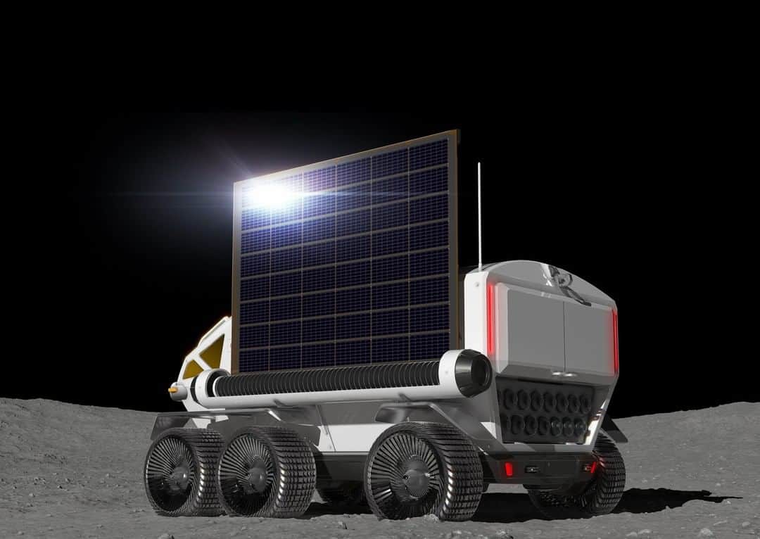 TOYOTAさんのインスタグラム写真 - (TOYOTAInstagram)「今日9/12日は #宇宙の日🌕 重力6分の１で走るクルマ！？『LUNAR CRUISER（ルナ・クルーザー）』をお届けします❗️  JAXAをはじめ様々な企業と協力し、 研究開発を進めている月面探査車『LUNAR CRUISER』✨  #ランドクルーザー に込められた「絶対に生きて帰ってくる」という想いと、「品質、耐久性、信頼性」を受け継ぎ、未知の大陸「月面」走破を目指します👏  トヨタイムズでも香川照之編集長が徹底取材📸 詳しくは「トヨタイムズ」からチェック👀  #トヨタ #toyota #トヨタイムズ #toyotatimes #ルナクルーザー #宇宙」9月12日 10時01分 - toyota_jp