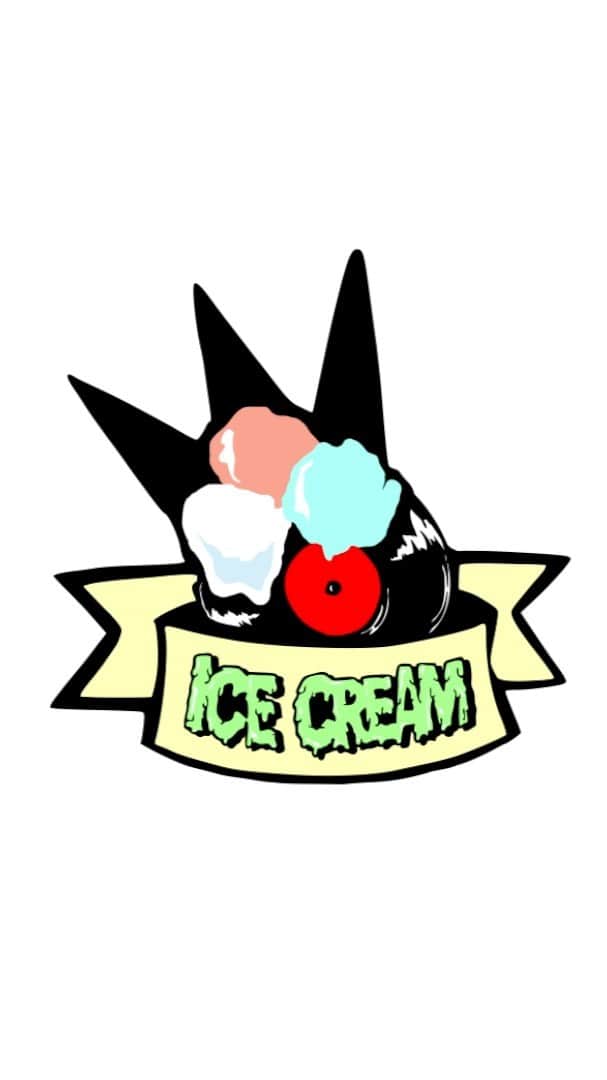 DJ FUKUのインスタグラム：「明日9/13(日)20時放送のICE CREAM OSAKA ONLINEの視聴方法及び投げ銭方法のガイドです📱」