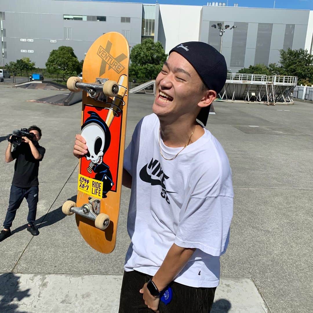 フジテレビ「スケートボード」のインスタグラム