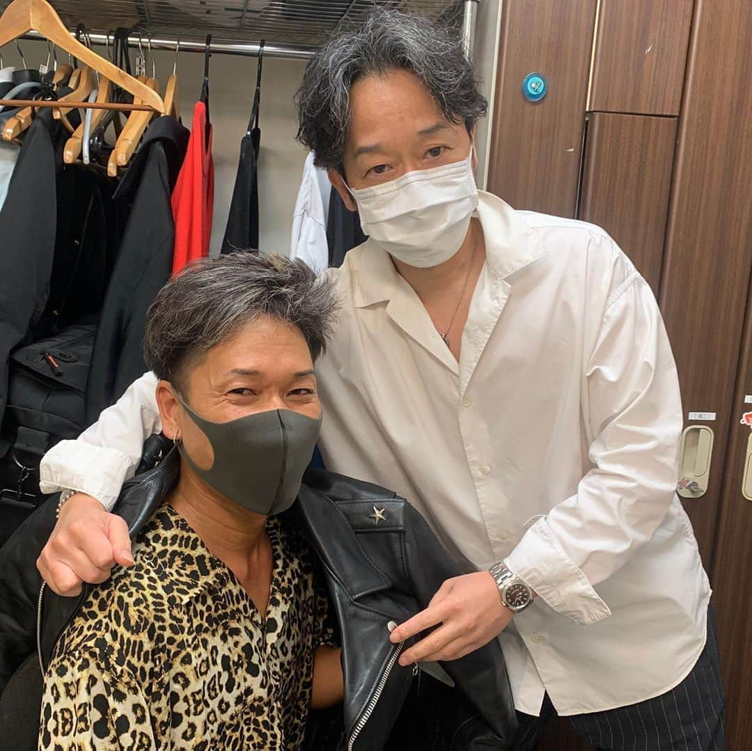 【air-GINZA】中村有佑さんのインスタグラム写真 - (【air-GINZA】中村有佑Instagram)「air副社長からSchottのライダースを譲り受けました😎 サイズもちょうどだし最高です！！ ありがとうございました！！ #Schott #ライダース #ドラッグスター400 #ドラッグスター #バイク好きな人と繋がりたい」9月12日 10時43分 - air_nakamura