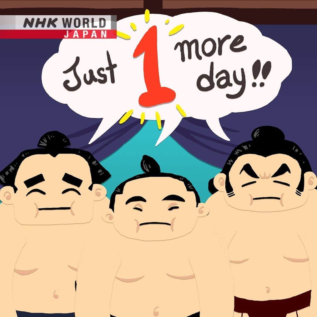 NHK「WORLD-JAPAN」さんのインスタグラム写真 - (NHK「WORLD-JAPAN」Instagram)「💥One more sleep until the GRAND SUMO Tournament in Tokyo! ⚡ It all starts Sunday, Japan time! Watch it LIVE and ON-DEMAND. 😀🙌🔥 . 👉Search SUMO｜NHK WORLD-JAPAN website.👀 . 👉Tap the link in our bio for more on the latest from Japan. . . #sumo #sumowrestler #japanesesumo #sumotournament #tachiai #rikishi #sumowrestling #dohyo #sumoring #nagewaza #japanesetradition #yokozuna #ozeki #GrandSumo #GrandSumoHighlights #japanculture #相撲 #스모 #sumô #сумо #sumoringer #luchadordesumo #相扑 #sumoreferee #japaneseculture #japan #nhkworld #nhkworldjapan #nhk」9月12日 10時59分 - nhkworldjapan