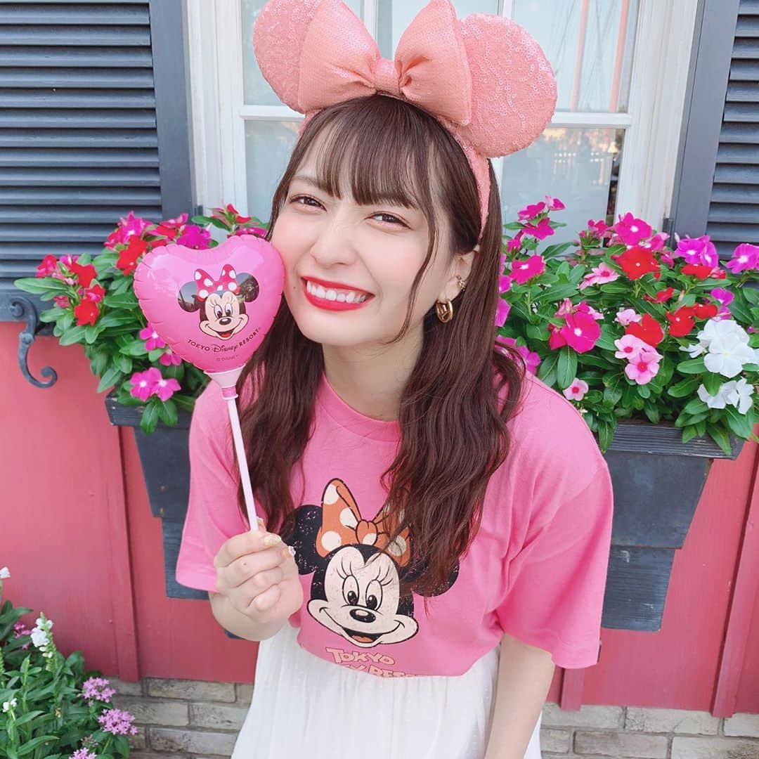 太田里織菜のインスタグラム：「. . おはよପ(⑅ˊᵕˋ⑅)ଓ 今日も笑顔で♡♡♡ . . こないだまたまた(@ys.dentalcure )さんに🦷 いつもありがとうございましゅ♡ . #らぶどる」