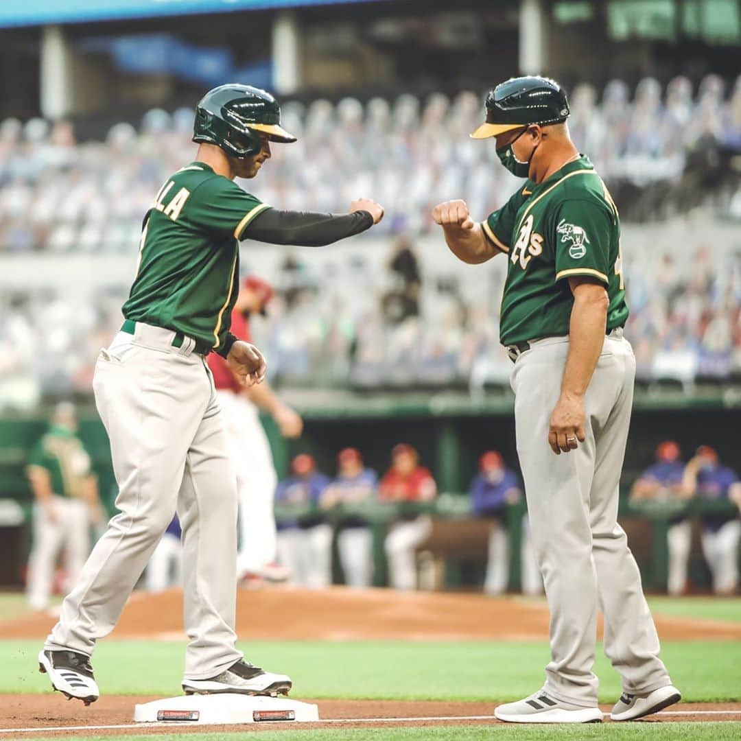 オークランド・アスレチックスさんのインスタグラム写真 - (オークランド・アスレチックスInstagram)「You really gonna scroll past without saying meowdy? #RootedInOakland」9月12日 11時22分 - athletics