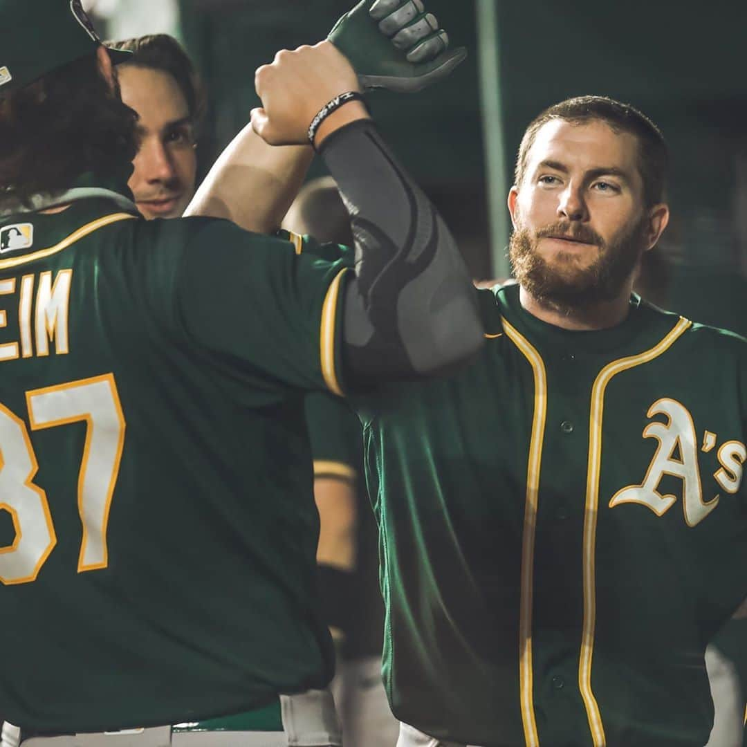 オークランド・アスレチックスさんのインスタグラム写真 - (オークランド・アスレチックスInstagram)「You really gonna scroll past without saying meowdy? #RootedInOakland」9月12日 11時22分 - athletics