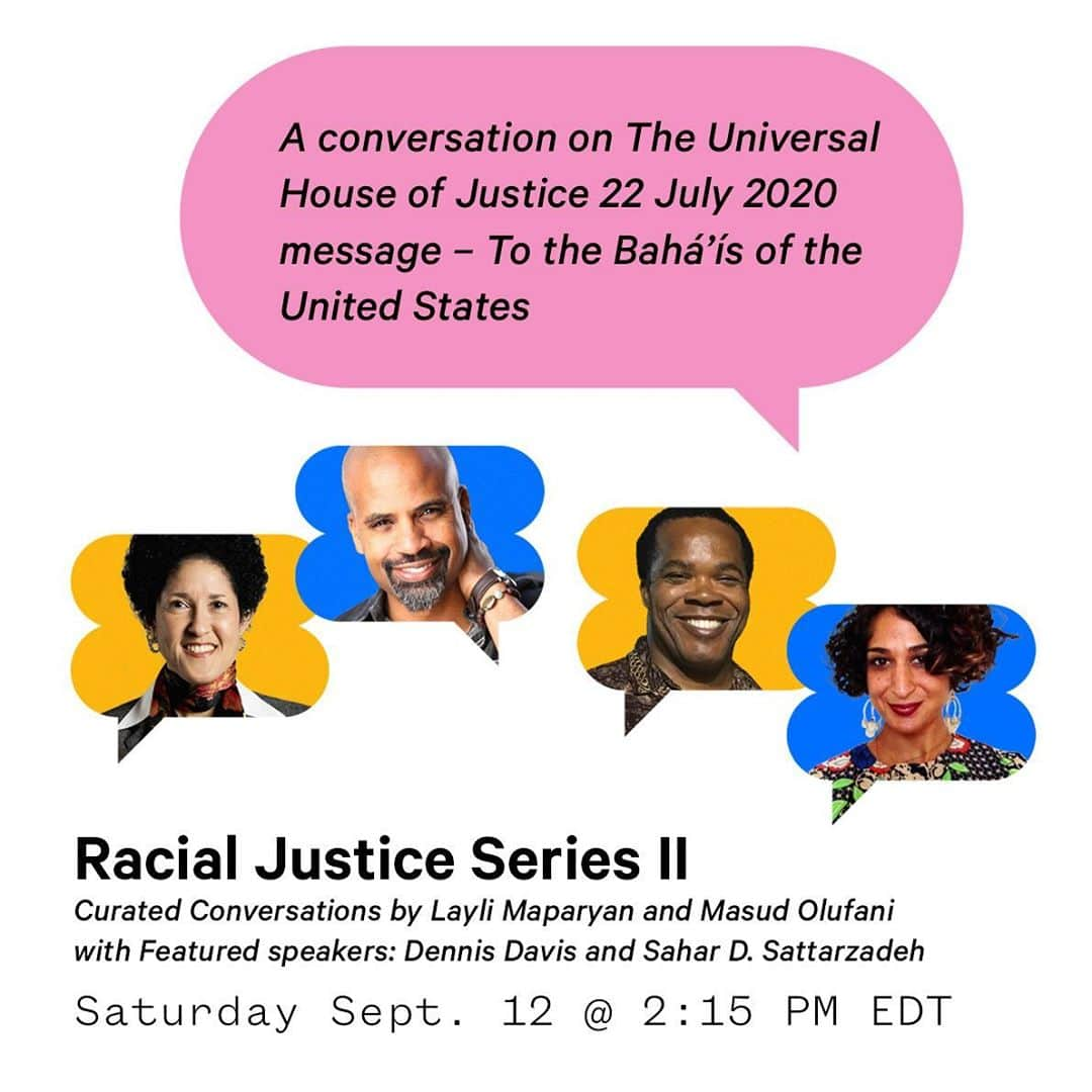 レイン・ウィルソンさんのインスタグラム写真 - (レイン・ウィルソンInstagram)「Join @bahai.chat for another meaningful conversation on racial justice:: Bahai.chat/join - 2:15 EST」9月12日 11時43分 - rainnwilson