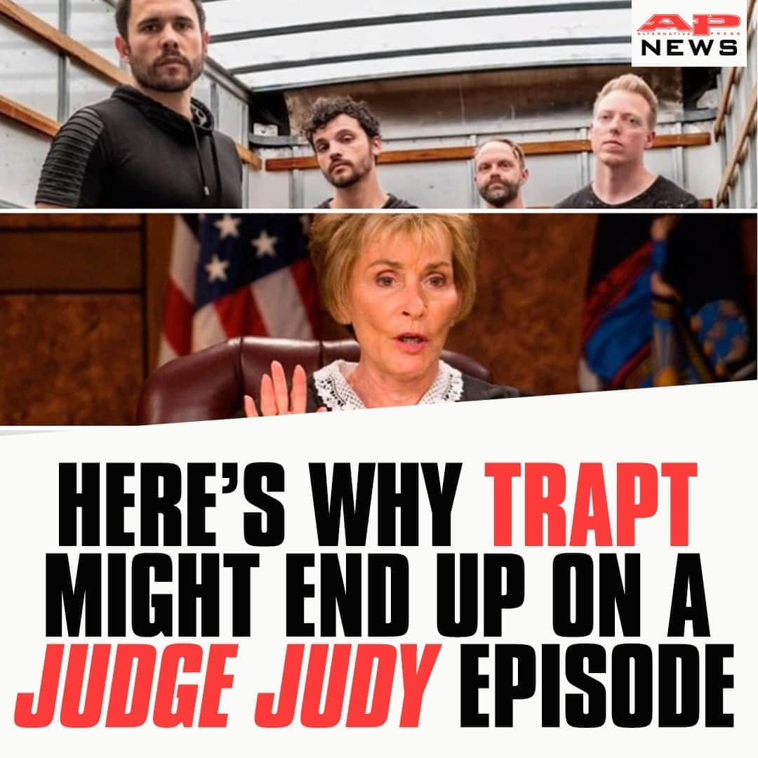 Alternative Pressさんのインスタグラム写真 - (Alternative PressInstagram)「You might see @TRAPTOFFICIAL vocalist Chris Taylor Brown and his ongoing legal troubles on a future episode of ‘Judge Judy’⁠ LINK IN BIO⁠ .⁠ .⁠ .⁠ #trapt #traptofficial #christaylorbrown #judgejudy #altpress #alternativepress」9月12日 12時00分 - altpress