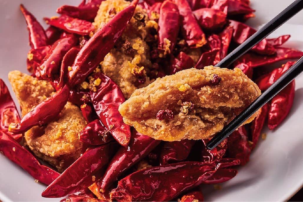 激辛グルメ祭りのグルメインスタ