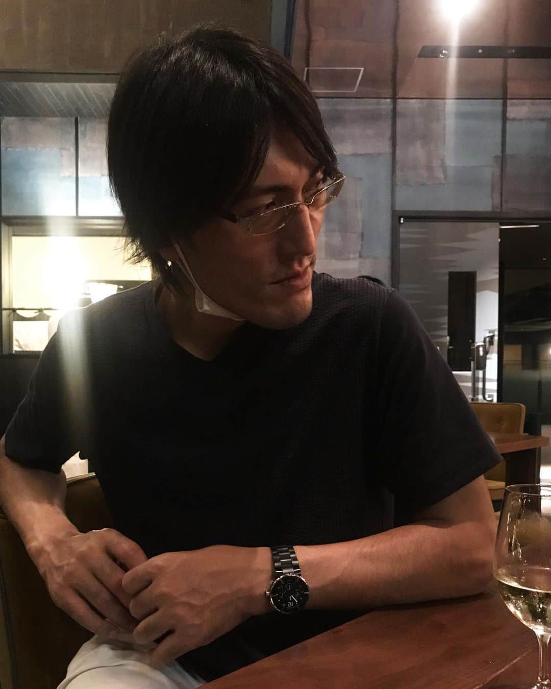 小林尊のインスタグラム：「彼は、渡された台本が “ジャンボ”白田だと やる気がちょっとなくなるので気をつけよう🤣 ジャイアントだ！ G-Shirota」