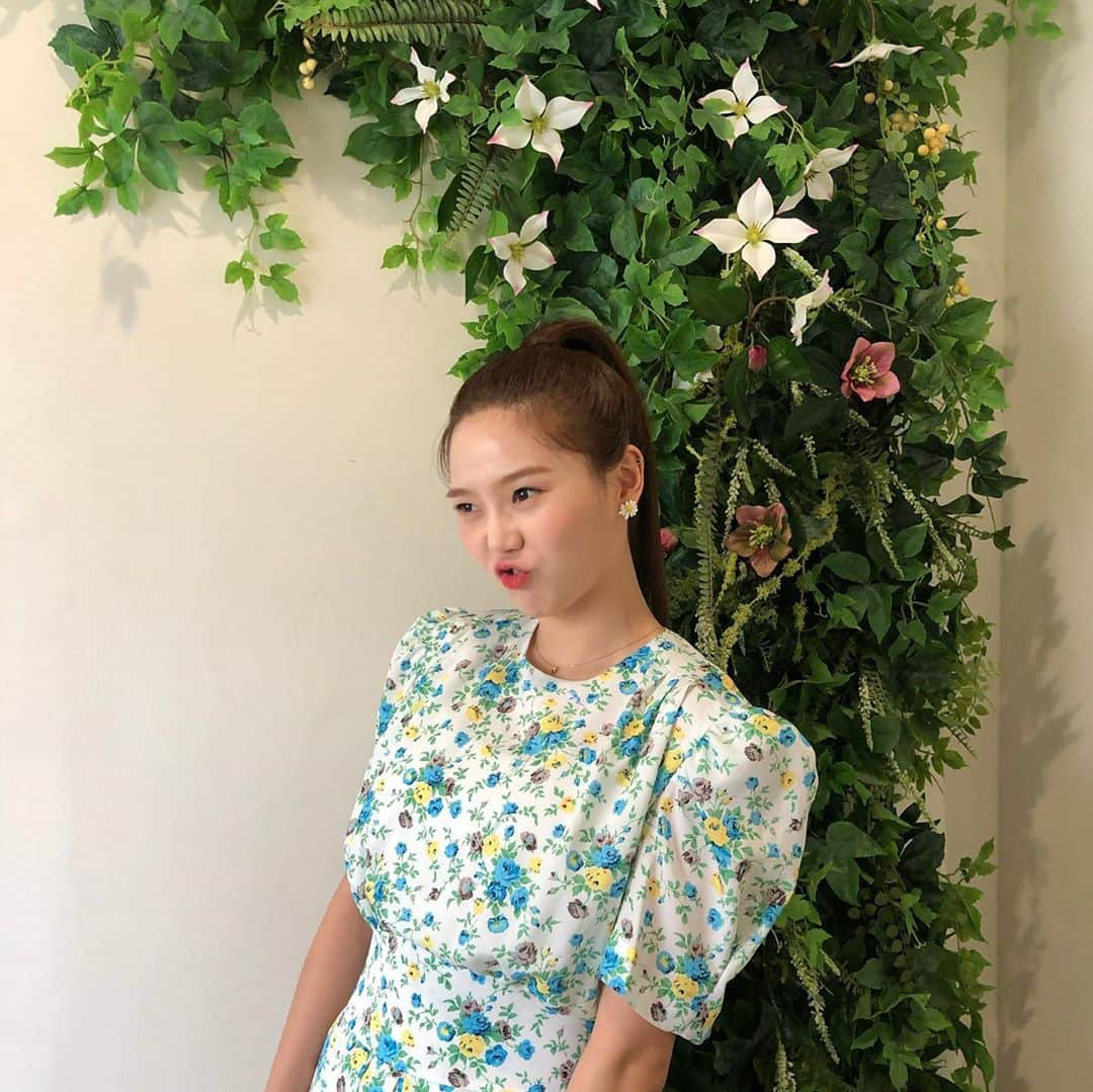 ヒョジョンさんのインスタグラム写真 - (ヒョジョンInstagram)「🌼」9月12日 12時37分 - candyz_hyojung