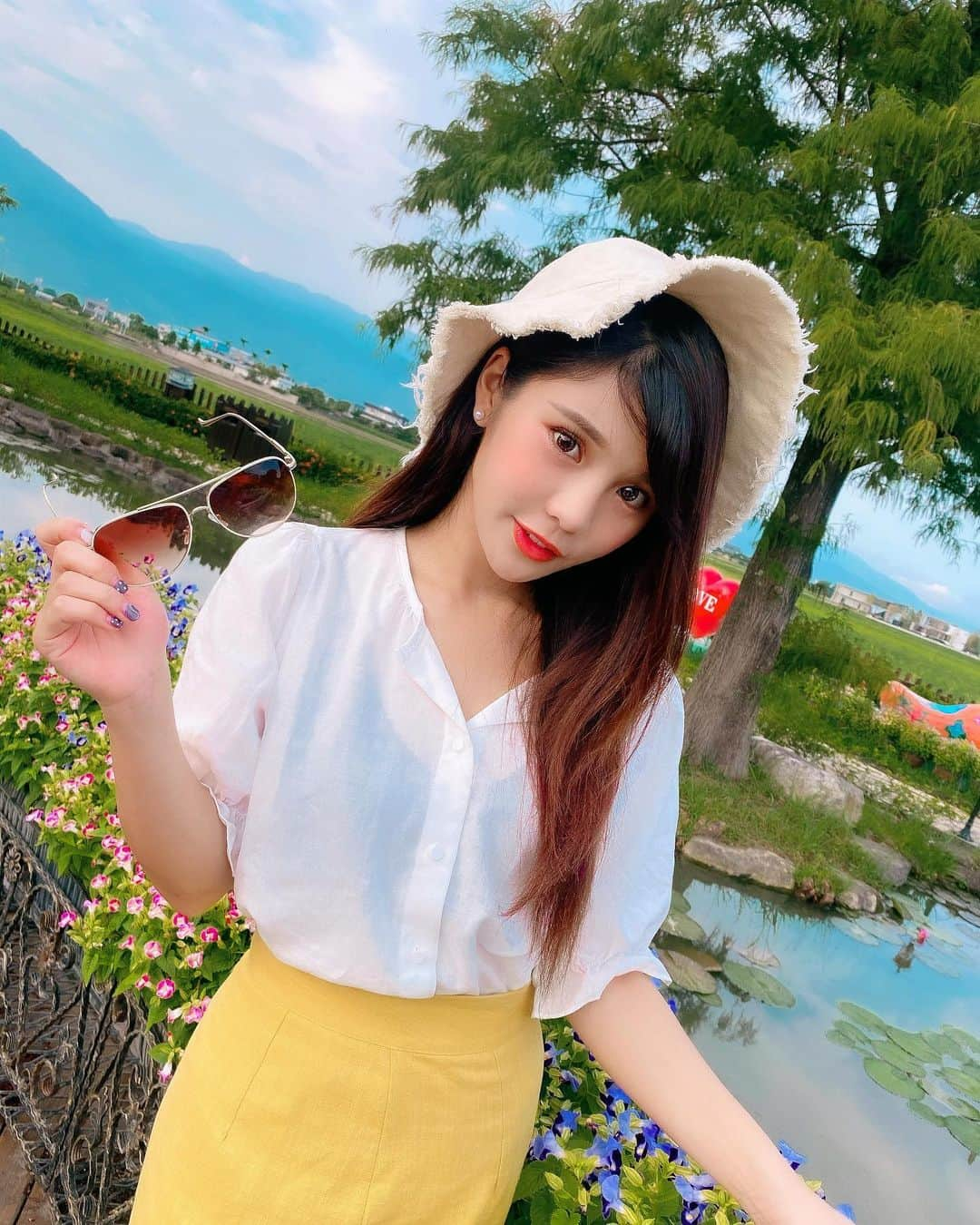 琳妲さんのインスタグラム写真 - (琳妲Instagram)「👒💐 蛋爸的視角  給過嗎🥰 - 衣+裙  @lemon__park  - #宜蘭景點 #宜蘭美食 #宜蘭景點  #盛和號莊園炭烤牛排屋  #倆仙沐田莊園民宿」9月12日 12時43分 - linda831212