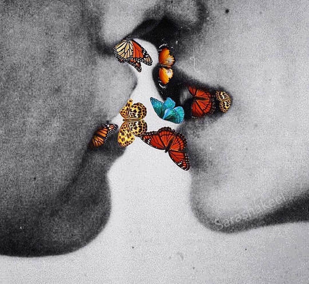 ドリームガールさんのインスタグラム写真 - (ドリームガールInstagram)「Hoping for weekend magic ✨🦋✨ via @sarashakeel #weekendmood #kissme #butterflies」9月12日 12時44分 - dreamgirlintl