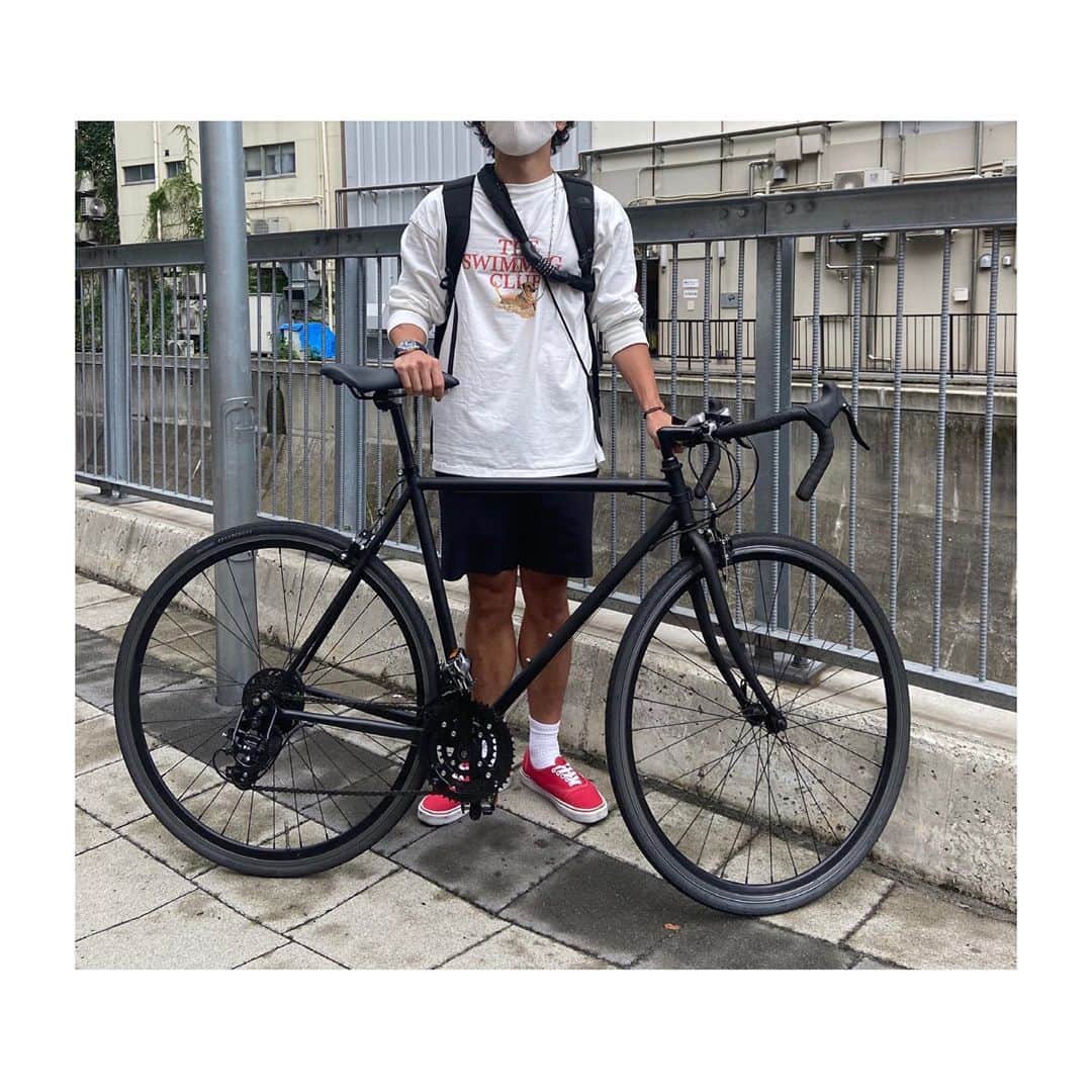 U-YEAH さんのインスタグラム写真 - (U-YEAH Instagram)「アメニモマケズ  #byciclelife」9月12日 12時50分 - u_yeah1983