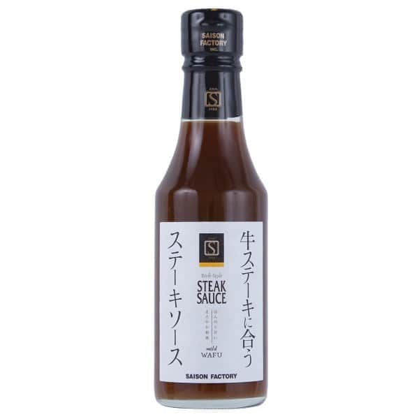 saisonfactoryさんのインスタグラム写真 - (saisonfactoryInstagram)「【ASMR】牛ステーキを食べるための「ステーキソース」﻿  ﻿ 休日は1週間のご褒美においしいステーキを楽しみませんか？﻿ セゾンファクトリーから牛ステーキをおいしく食べるためのステーキソースが好評発売中です！﻿ 「ステーキを食べたいけれど、おいしいソースは作るのが難しい…。」﻿ そんな時にぴったりのステーキソースです。﻿ 仕上げにかけるだけでお肉の旨みを引き出す上に、醤油ベースだからステーキ丼にしてもおいしいんですよ！﻿ 土曜日はステーキを焼いて「ご褒美ディナー」はいかがでしょうか。﻿  ﻿ ●190ml　ステーキソース　756円﻿ フルーツと野菜をオリジナルにブレンドし、素材の美味しさを凝縮させた風味豊かなソースです。赤みの多い肉によく合い、お肉の品質をさらに引き立ててくれます。﻿  ﻿ #saisonfactory#セゾンファクトリー#ステーキソース#ステーキ#ステーキ丼#おうちステーキ#asmr#asmrfood#smrsound#おうちごはん#残暑を乗り切るスタミナご飯#おうちディナー#調味料マニア#肉マニア#肉すたぐらむ#きれいはおいしい#おいしいものにこだわりたい﻿  ﻿」9月12日 13時02分 - saison_factory