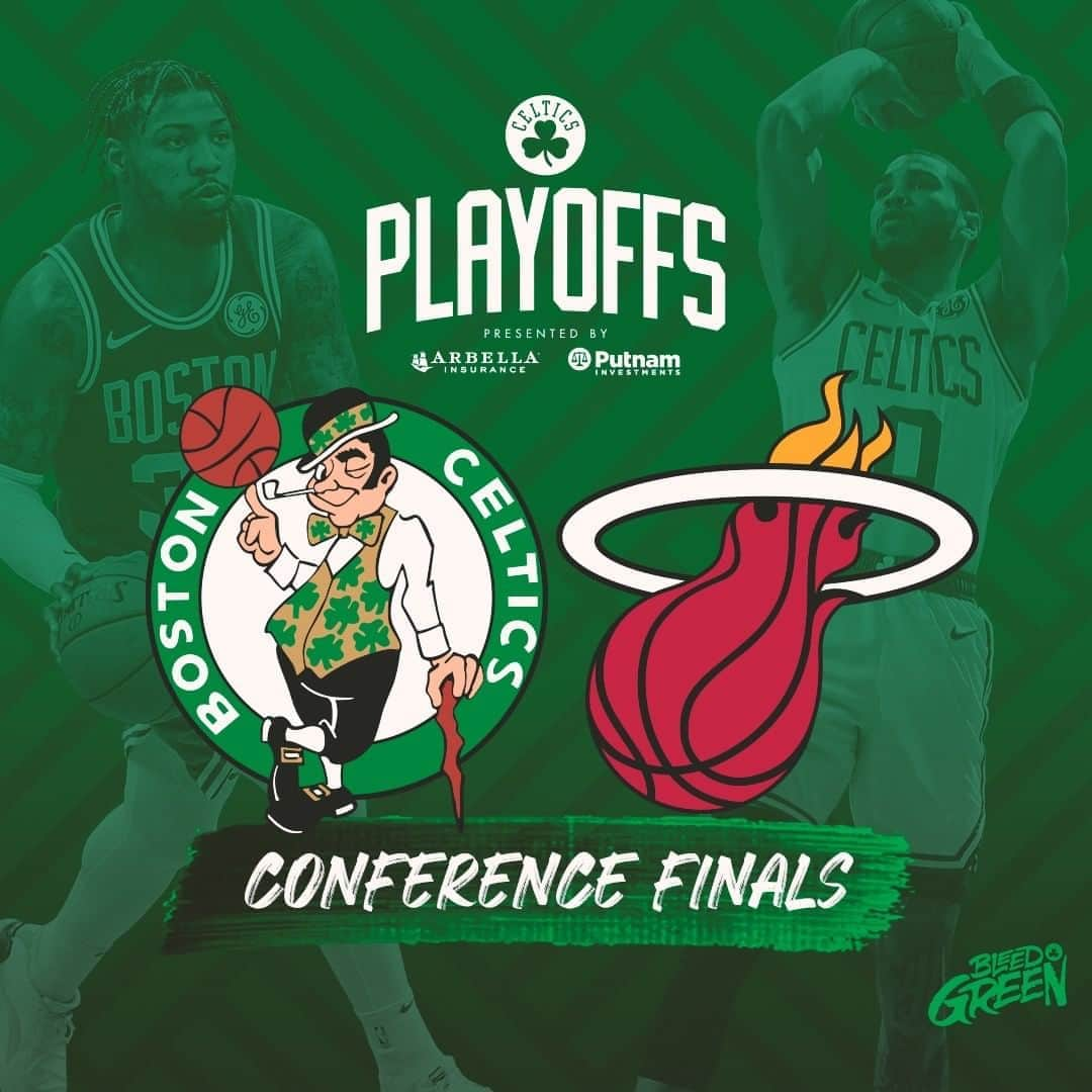 ボストン・セルティックスさんのインスタグラム写真 - (ボストン・セルティックスInstagram)「See you Tuesday, @miamiheat #BeatTheHeat #BleedGreen」9月12日 13時17分 - celtics