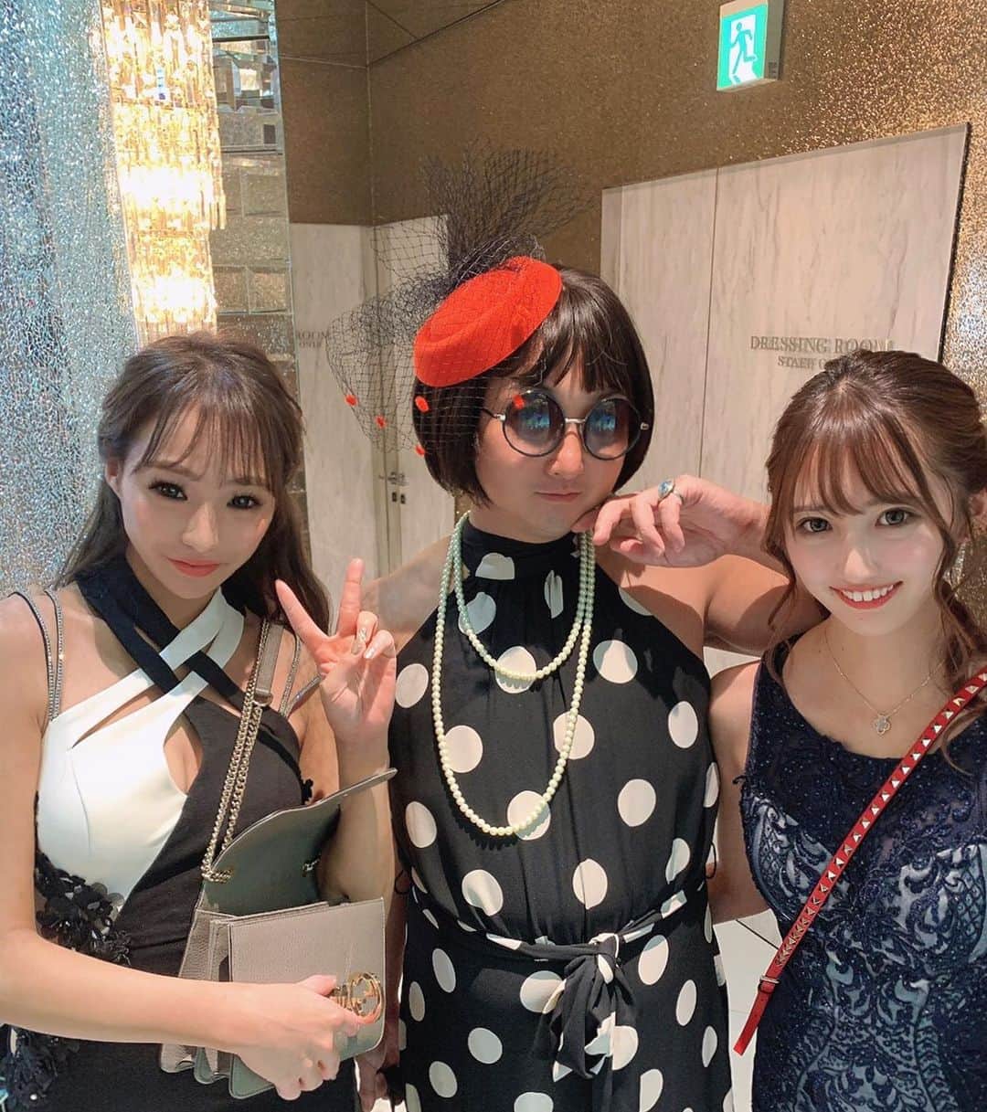 のインスタグラム：「女子会👧🏻💗👑 #愛知県#名古屋#錦#錦3#ミリオンレジャーホールディングス #マリオットビル#ナイツネット東海#サロンドゴールド #東京#大阪#北海道#福岡#六本木#銀座#歌舞伎町#北新地#ミナミ#すすきの#中洲#キャバクラ#キャバ嬢#美女#美人#イケメン#ホスト#相互フォロー#いいね返し」