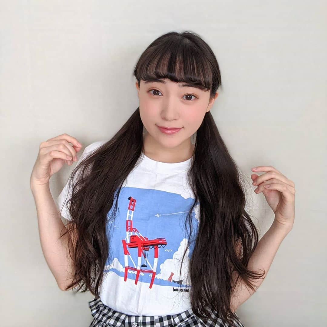 相川結さんのインスタグラム写真 - (相川結Instagram)「ウミキリン🦒🦒🦒 #umikirin #神戸 #tシャツ」9月12日 14時11分 - yu__nyan16