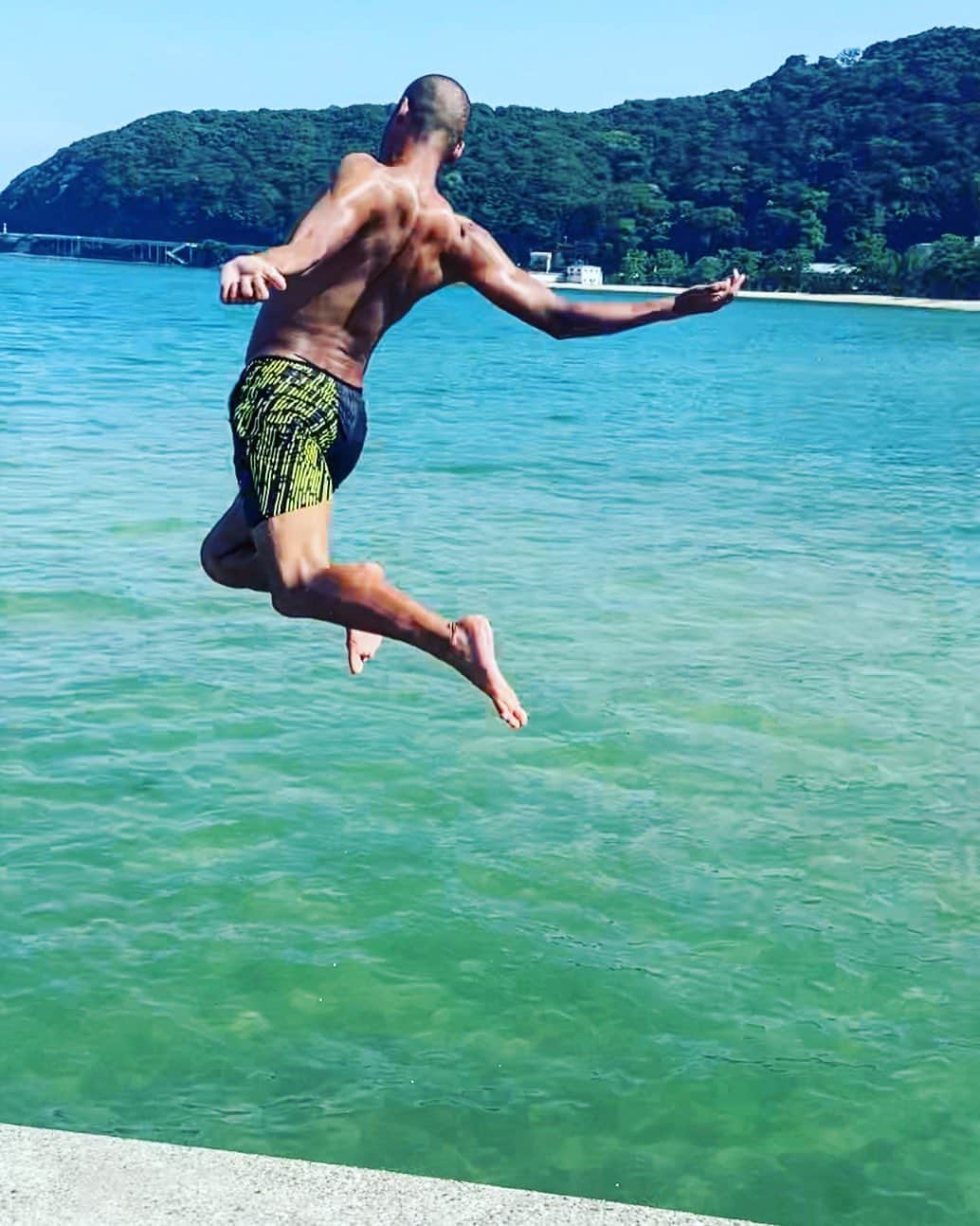 モーゼス夢のインスタグラム：「GOOD  GO （黒豹）夏の思い出☀️ #尼崎の黒豹 #アマクロ」