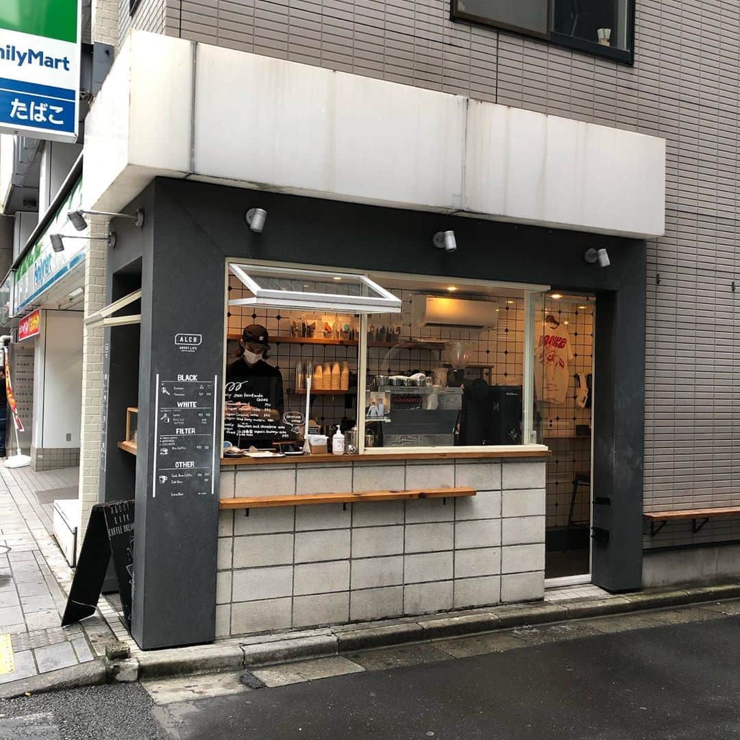 ABOUT LIFE COFFEE BREWERSのグルメインスタ