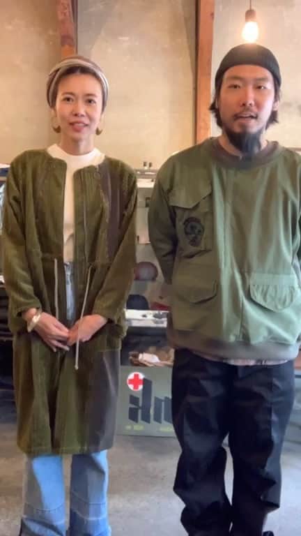 のインスタグラム：「ink 65-REVERSE LOOSE TEE MOI SOLCO DRESS COAT MOI TOI アクセサリー」