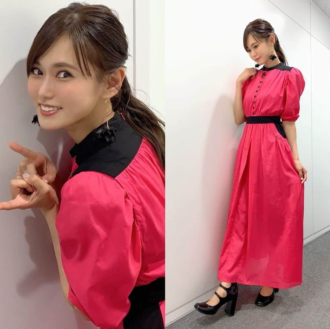 唐沢美帆さんのインスタグラム写真 - (唐沢美帆Instagram)「【お衣装】  _ 2020.9.11 BS11「アニゲー☆イレブン！」 ワンピース PAMEO POSE パンプス JeffreyCampbell _ #anige_11 #bs11 #アニゲーイレブン #TRUEさん #唐沢美帆 #AICO #アイコ #主題歌 #サントラ #anime #anisong #lantis #アニソン #japan #衣装 #ワンピース #fashion #pameopose #jeffreycampbell」9月12日 15時24分 - miho_karasawa