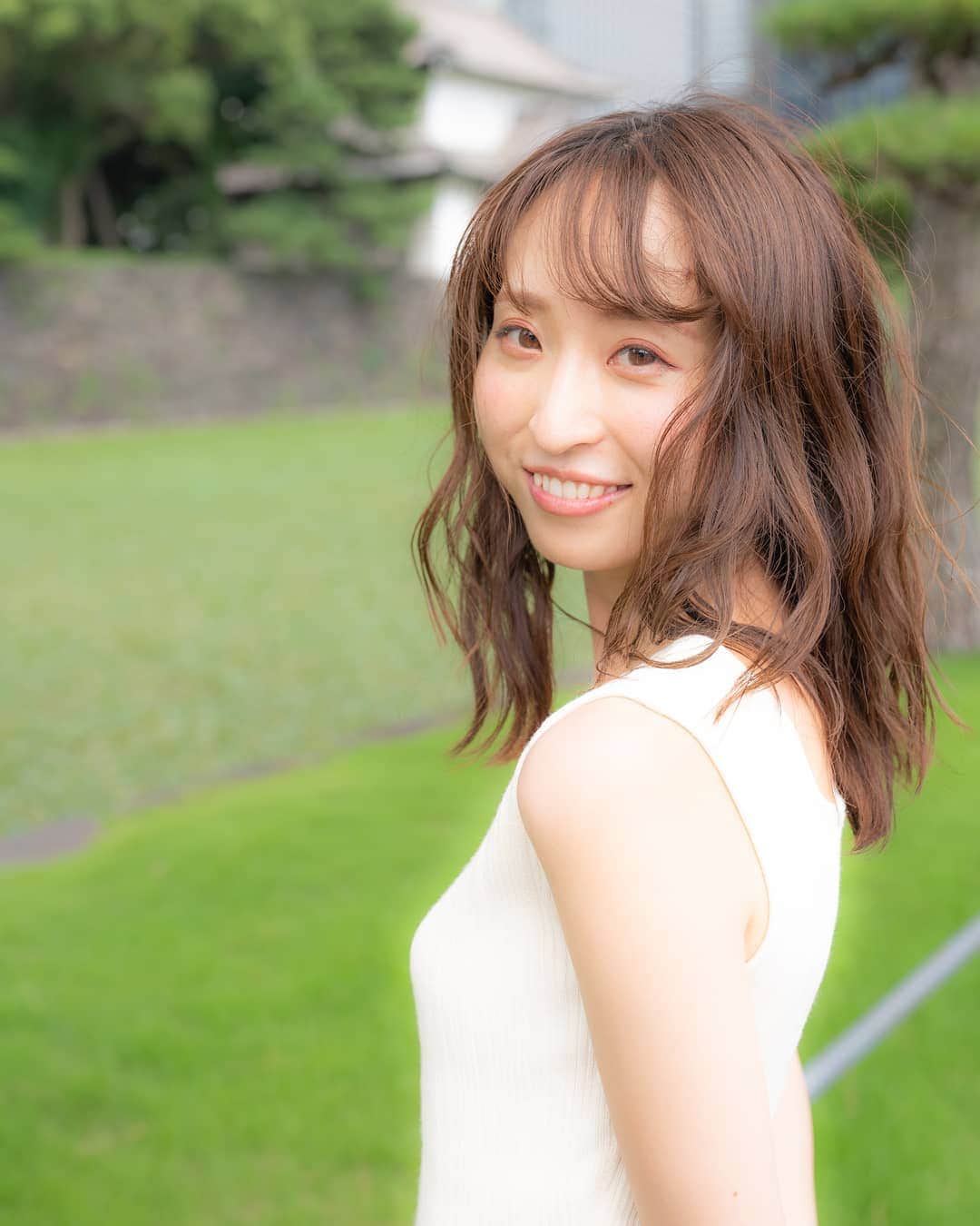 のインスタグラム：「2020.8.2 WALLPAPER撮影会 model : 本郷さや さん #WALLPAPER撮影会 #本郷さや」