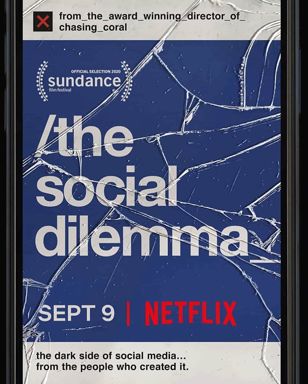 キルスティン・ダンストのインスタグラム：「I highly recommend this documentary, very frighteningly true.」