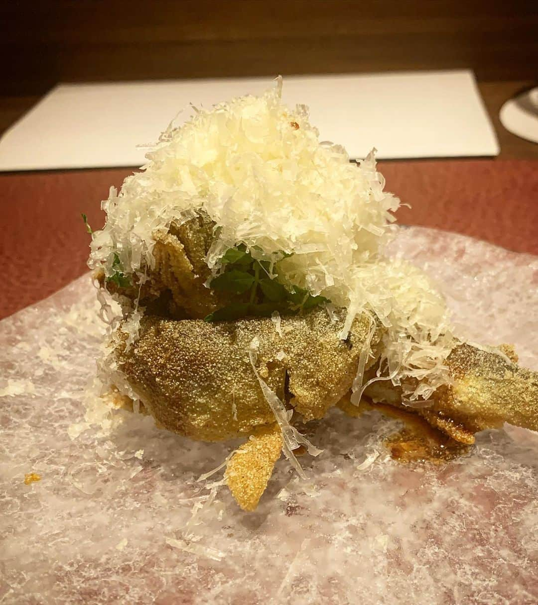 亀田興毅さんのインスタグラム写真 - (亀田興毅Instagram)「スペイン料理界の強者が京都から満を辞して東京に殴り込み。その強者の名は「aca」。またしても贅の極み。そしてこの名店を最後の豪傑と呼ばれるお方はオープン前日に貸切予約。さすがにこれはケンカ強過ぎる… #日本橋 #スペイン料理 #aca #最後の豪傑 #ケンカ強い #ご馳走様です  #贅の極み #亀田興毅」9月12日 15時35分 - kokikameda