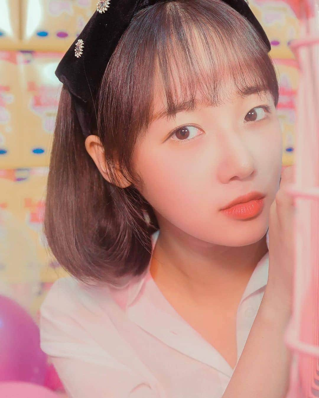 チェ・ユジョンさんのインスタグラム写真 - (チェ・ユジョンInstagram)「Soft Pink💗 #유정 🌻 #위키미키 #WEKIMEKI #CHOIYOOJUNG #최유정 #YOOJUNG」9月12日 15時57分 - yoojung_weme