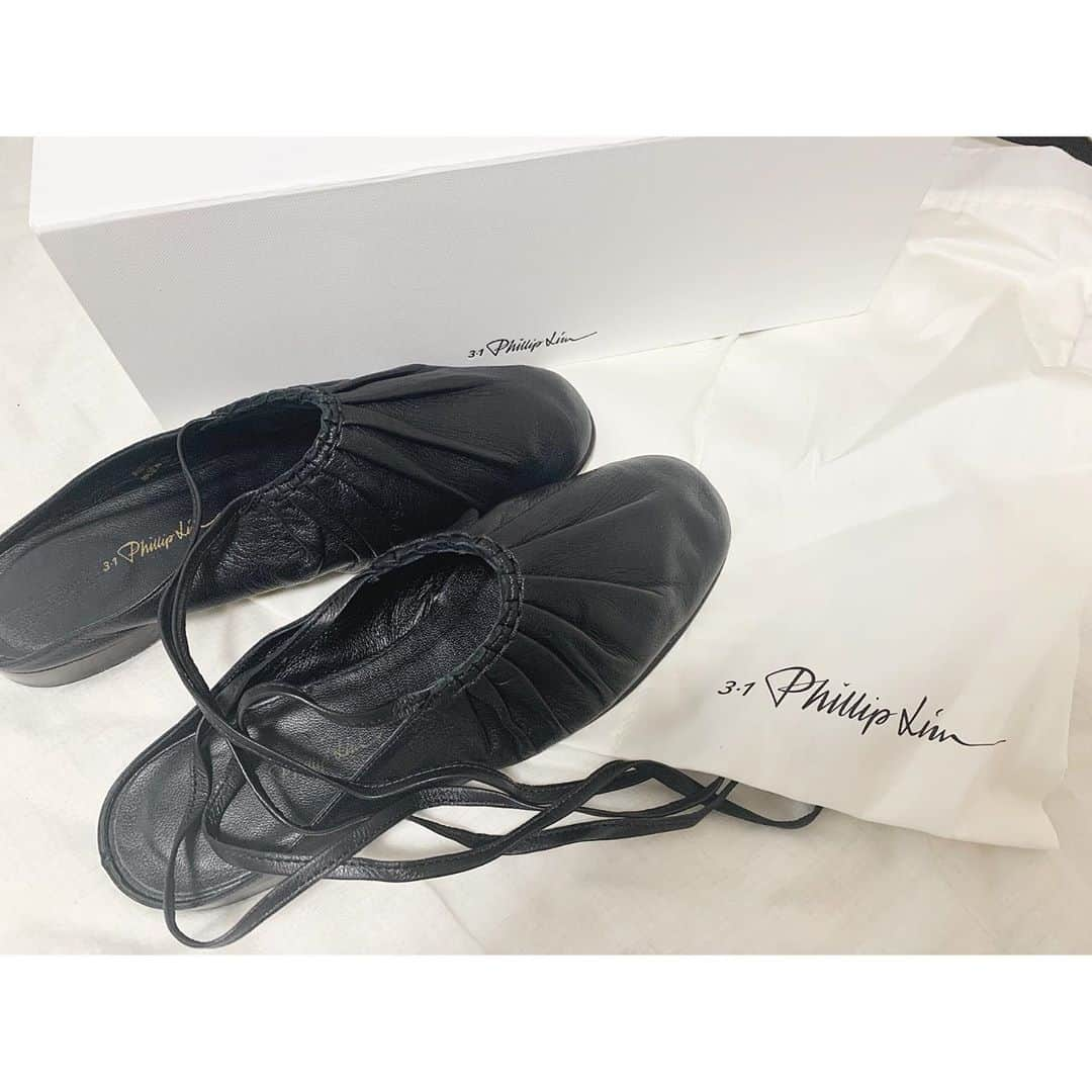 池田彩夏さんのインスタグラム写真 - (池田彩夏Instagram)「届いた👞♡ #philliplim #balletshoes」9月12日 16時01分 - __ayaka__83