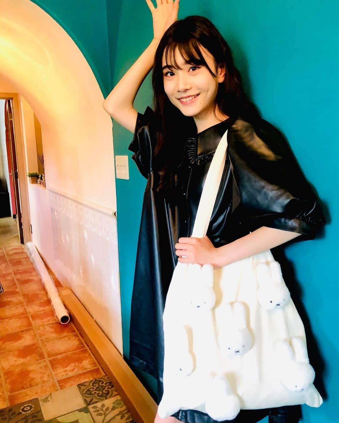 ニコ☆プチのインスタグラム：「あきぴょん🖤⭐︎ . . #近藤藍月」