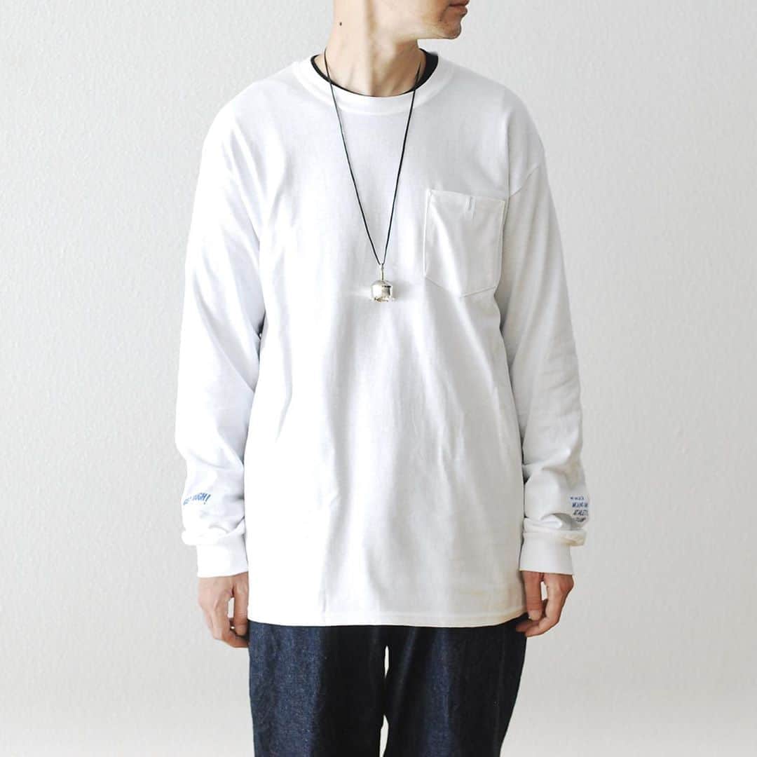 のインスタグラム：「［#20AW］ WONDER MOUNTAIN ATHLETIC CLUB -ワンダーマウンテン アスレチック クラブ- "Playing L/S Top No.01" ￥5,940- _ 〈online store / @digital_mountain〉 https://www.digital-mountain.net/shopdetail/000000012290/ _ 【オンラインストア#DigitalMountain へのご注文】 *24時間受付 *15時までのご注文で即日発送 *1万円以上ご購入で、送料無料 tel：084-973-8204 _ We can send your order overseas. Accepted payment method is by PayPal or credit card only. (AMEX is not accepted)  Ordering procedure details can be found here. >>http://www.digital-mountain.net/html/page56.html  _ #WMAC #WONDERMOUNTAINATHLETICCLUB #ダブルマック #ワンダーマウンテンアスレチッククラブ _ 本店：#WonderMountain  blog>> http://wm.digital-mountain.info _ 〒720-0044  広島県福山市笠岡町4-18  JR 「#福山駅」より徒歩10分 #ワンダーマウンテン #japan #hiroshima #福山 #福山市 #尾道 #倉敷 #鞆の浦 近く _ 系列店：@hacbywondermountain _」