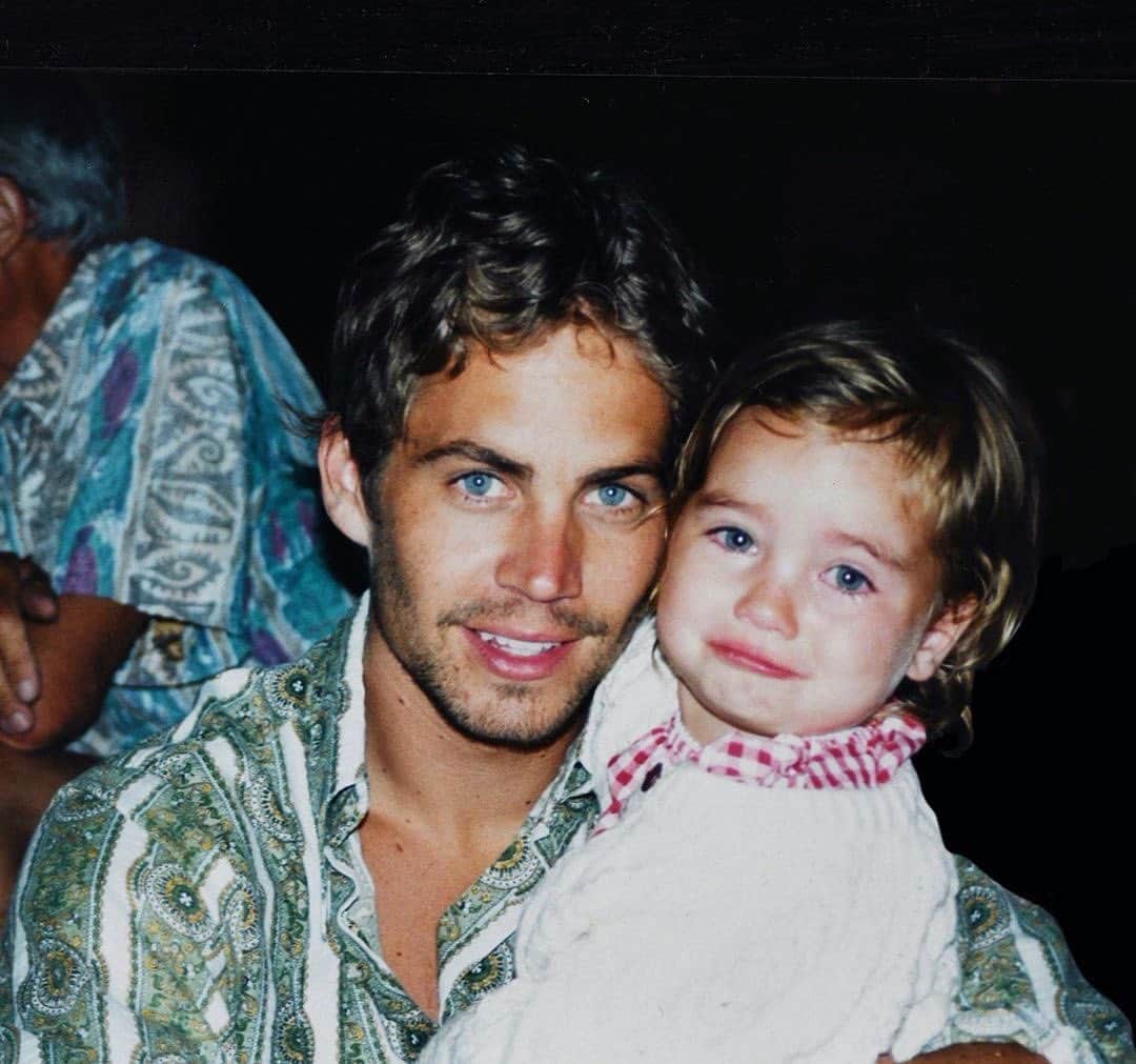 ポール・ウォーカーのインスタグラム：「“the moment I realized we are twins. happy birthday to the most beautiful soul.” - @meadowwalker   Head over to the @paulwalkerfdn to participate in the #DoGood Challenge!  #TeamPW」