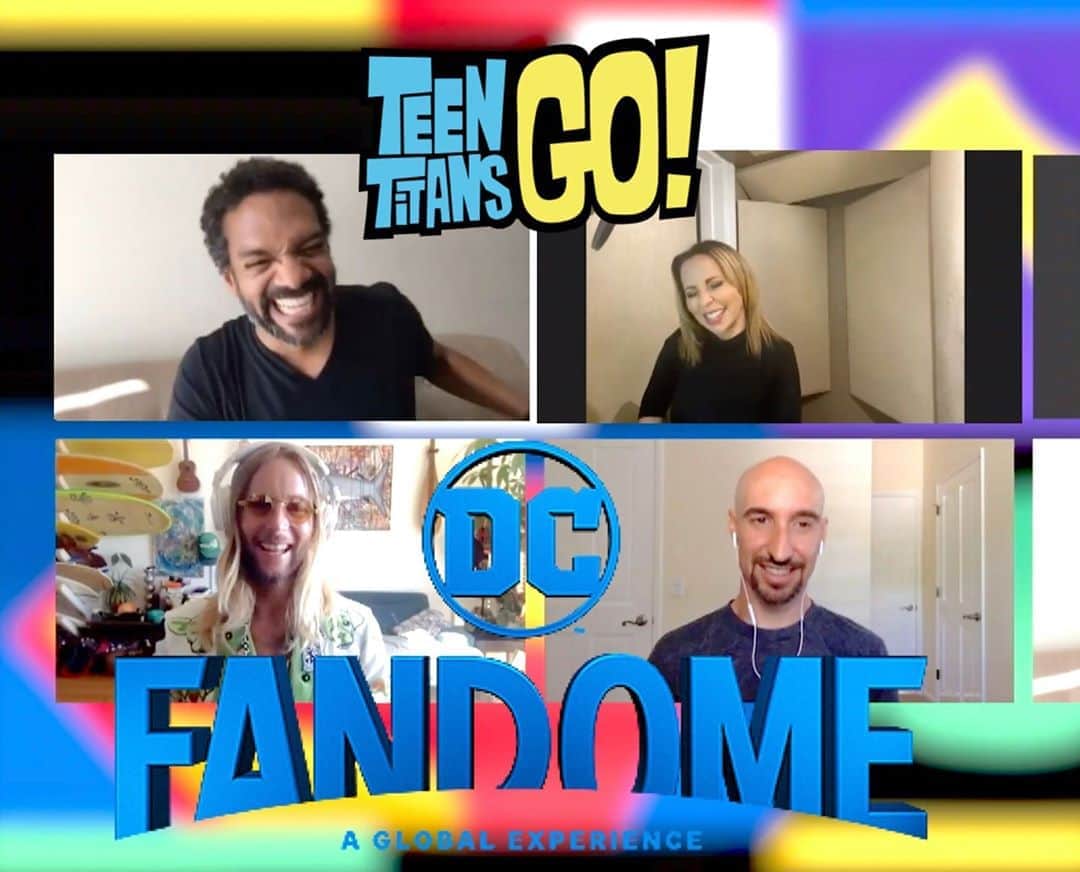 グレッグ・サイプスさんのインスタグラム写真 - (グレッグ・サイプスInstagram)「⚡️ A new #DCFanDome adventure has begun. 🙌 Watch the Teen Titans Go! Panel right now, on-demand, for 24 hours only! 🔥 Go to http://DCFandome.com and watch the Teen Titans panel right here 👉 https://www.dcfandome.com/talent/watchverse/5f45579397257e0017460f71 ⭐️ @DCkids @tarastrong @kharypayton @scottmenville @the.real.hynden @samregister @petemichail #DCFanDome #DCFanDome #TeenTitans #TeenTitansGo #BeastBoy #DCKids #DCComics」9月13日 2時00分 - gregcipes