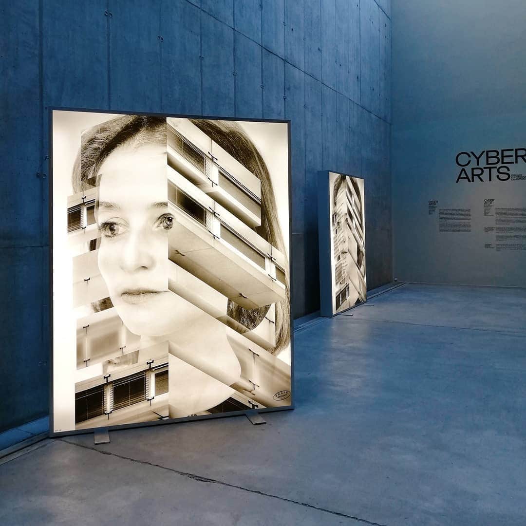 のインスタグラム：「Prix Ars Electronica 2020✨ Cyberarts Exhibition #arselectronica #arselectronicafestival #arselectronica20 #inkeplersgardens」