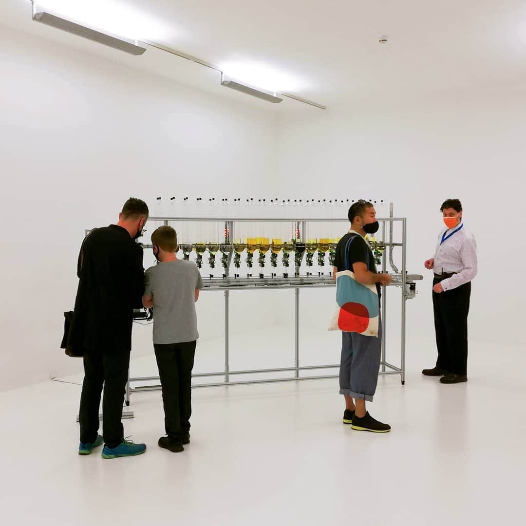 のインスタグラム：「Prix Ars Electronica 2020✨ Cyberarts Exhibition #arselectronica #arselectronicafestival #arselectronica20 #inkeplersgardens」