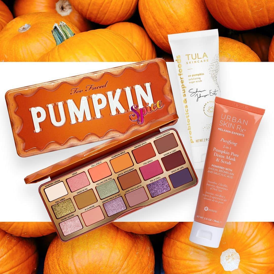 ULTA Beautyさんのインスタグラム写真 - (ULTA BeautyInstagram)「We know it's only September 12th—but mentally we're in a pumpkin patch drinking hot chocolate with an apple cider donut rn 🎃🍎🍂 Which of these #fall flavors gets you in the spirit? #ultabeauty」9月13日 2時20分 - ultabeauty