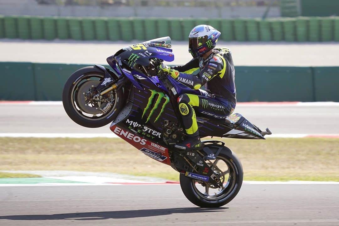 YamahaMotoGPのインスタグラム