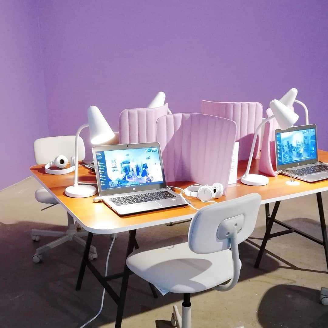 のインスタグラム：「Prix Ars Electronica 2020✨ Cyberarts Exhibition #arselectronica #arselectronicafestival #arselectronica20 #inkeplersgardens」