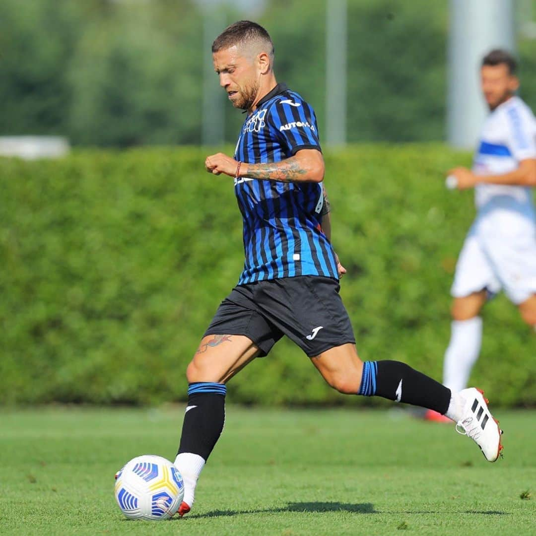 アタランタBCさんのインスタグラム写真 - (アタランタBCInstagram)「Partita d’allenamento vs @prosesto ⚽️ Training match 👊 ⠀ #GoAtalantaGo ⚫️🔵 #training #Atalanta #BergAMO #ForzaAtalanta #football」9月13日 2時29分 - atalantabc