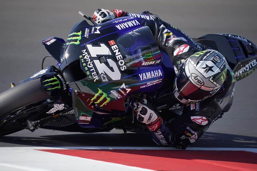 YamahaMotoGPさんのインスタグラム写真 - (YamahaMotoGPInstagram)「💬 @maverick12official, #SanMarinoGP Qualifying Results - P1:  "I’m really happy because that lap was amazing! Not just because it gave me pole position, but more so because of the time itself. For tomorrow, we don’t know what will happen, but today and also on Friday we were strong, so tomorrow we are going to try to be strong again."  #MonsterYamaha  #MotoGP」9月13日 2時24分 - yamahamotogp