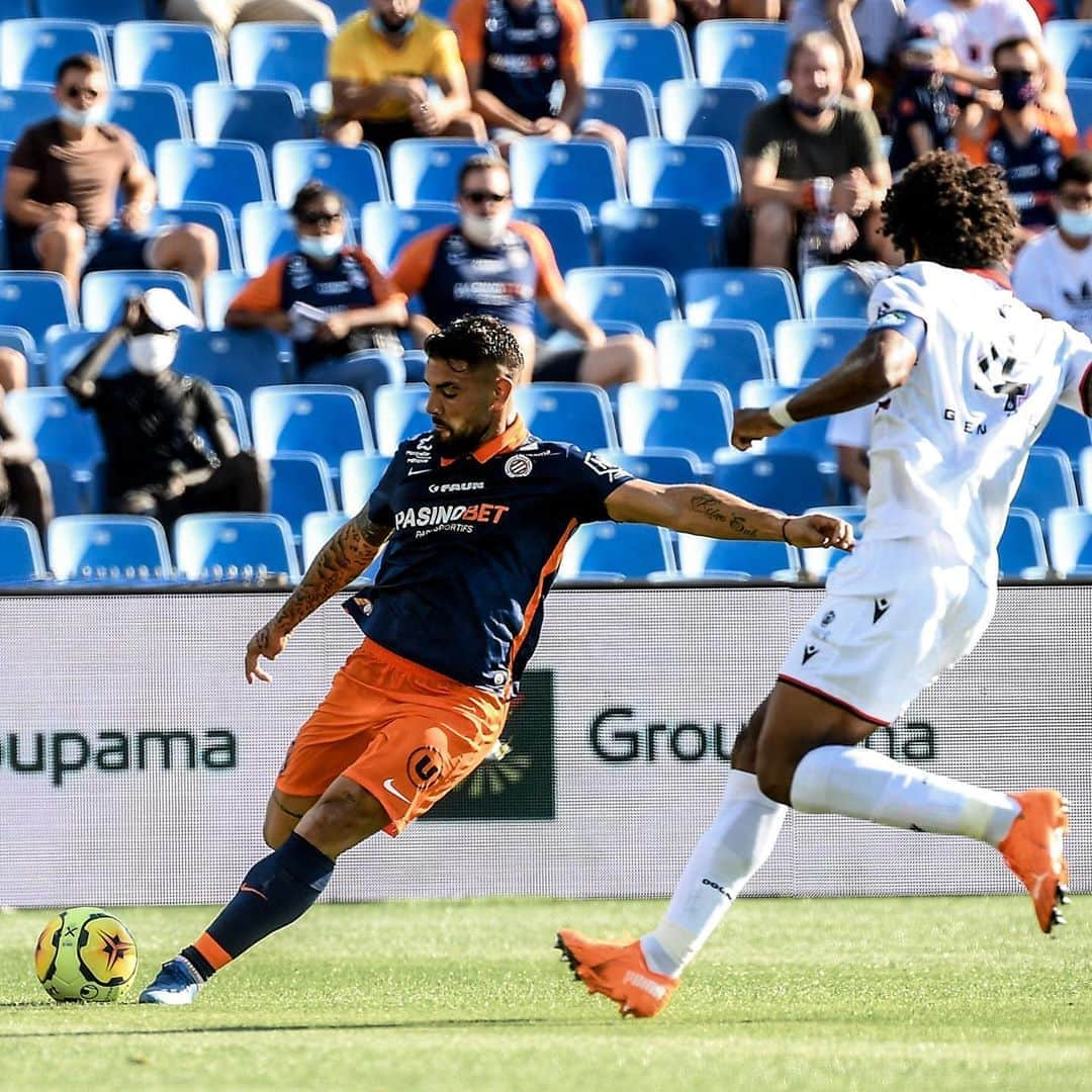 リーグ・アンさんのインスタグラム写真 - (リーグ・アンInstagram)「Le @mhscofficiel dompte l’@ogcnice et lance sa saison (3-1) 🔥  Montpellier dispatch Nice to grab their first win of the season 🔥  #MHSCOGCN #montpellier #nice #igersmontpellier #ligue1ubereats #MHSC」9月13日 2時27分 - ligue1ubereats