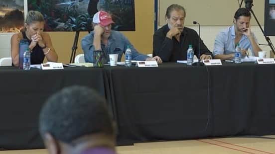 Warner Bros. Picturesさんのインスタグラム写真 - (Warner Bros. PicturesInstagram)「#Repost @jamesgunn One year ago we did the table read for #TheSuicideSquad. Today, you can go watch (or rewatch!) our panel over at #DCFandome. Link in my bio. (Apologies to the cast members I can’t post photos of here yet because they were sitting in front of spoiler concept art!)」9月13日 3時16分 - wbpictures